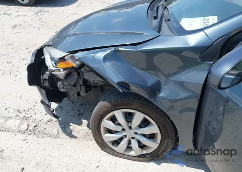 2015 Toyota Corolla Le из США, поврежденный, VIN 2T1BURHE9FC339419